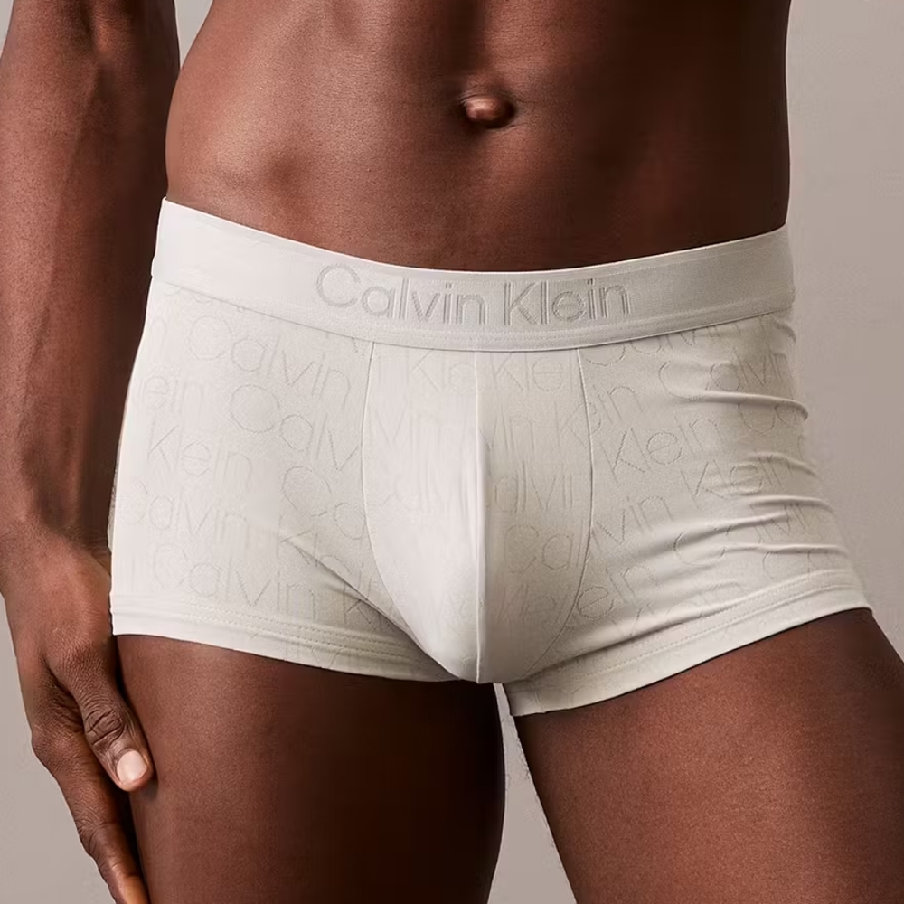 Calvin Klein Men's BLACK Low Rise Trunks Underwear NEW Size XL